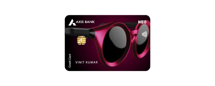 Axis Neo Credit Card